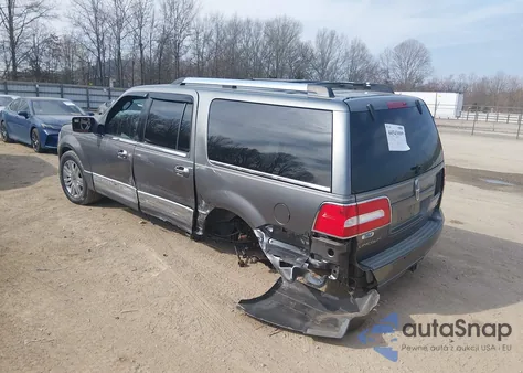 2012 Lincoln Navigator L from USA, damaged, VIN 5LMJJ3J58CEL08238